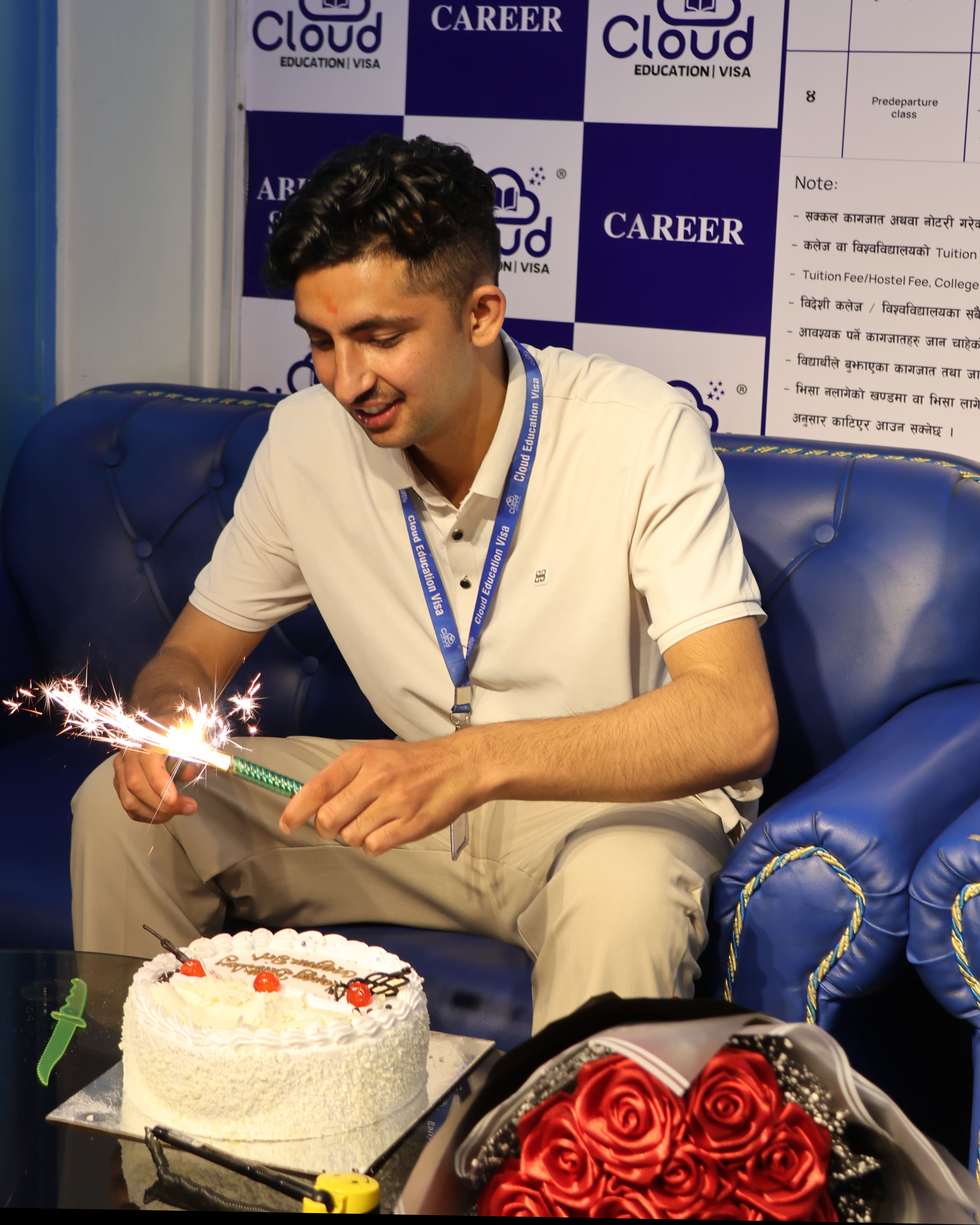 Gagan sir Birthday