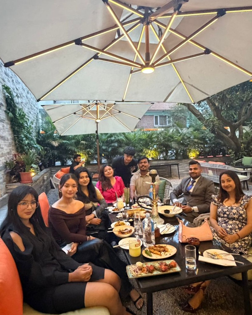 Marketing Team Dinner
