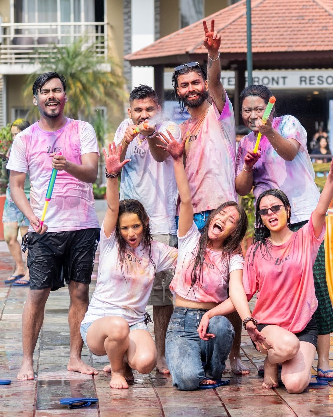 Holi Celebration
